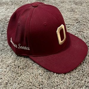 Top Of The World OU Sooners Hat with Boomer Sooner